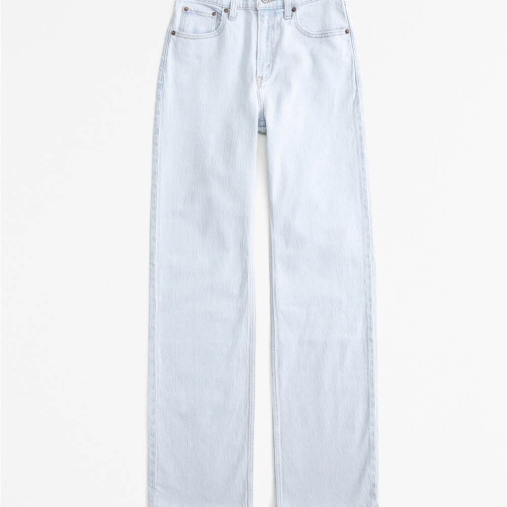 Low Rise 90s Straight Leg Jeans
